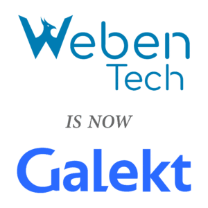 Weben Tech is now Galekt